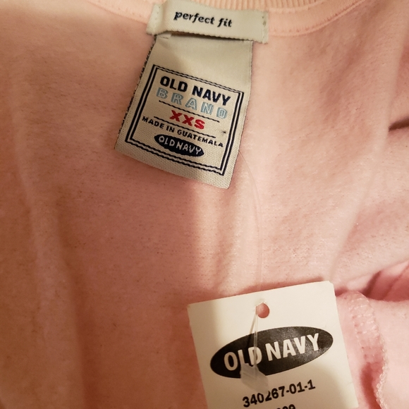 Girl's Old Navy Princess Zip Up Sweatshirt XXS - Picture 2 of 3